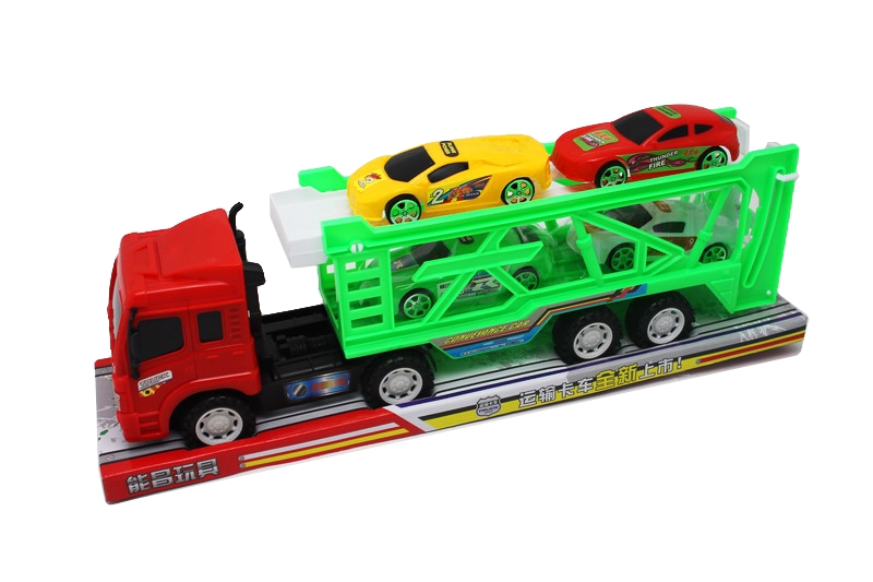 FRICTION  TRAILER W/4 FREE WAY  CAR - HP1090266