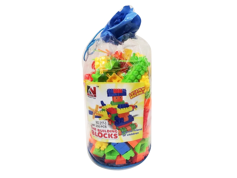 BUILDING BLOCK 200PCS - HP1090365