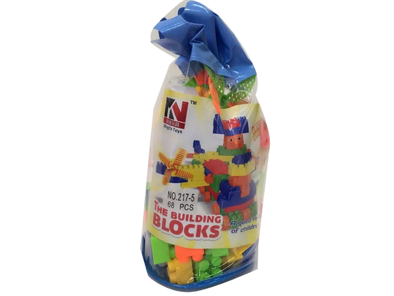 BUILDING BLOCK 68PCS - HP1090367