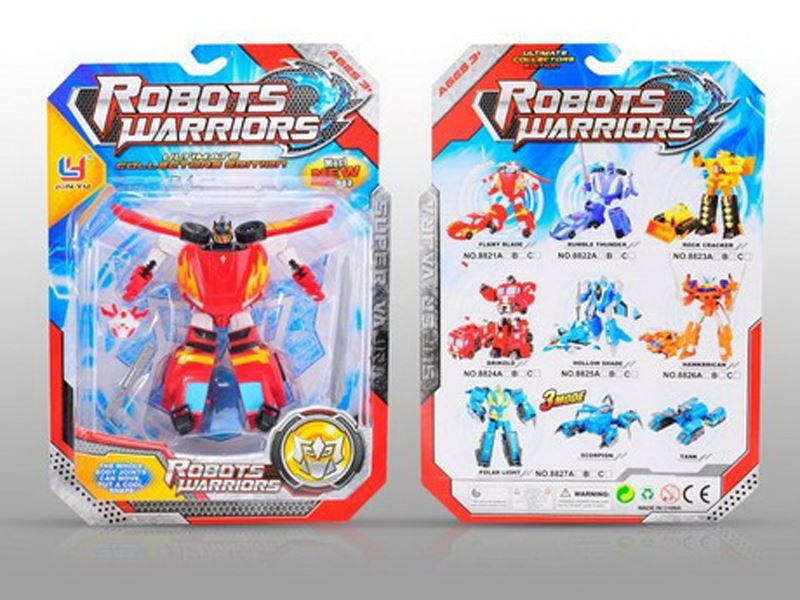 TRANSFORMABLE CAR - HP1090375