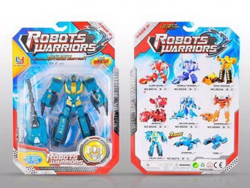 TRANSFORMABLE CAR - HP1090381