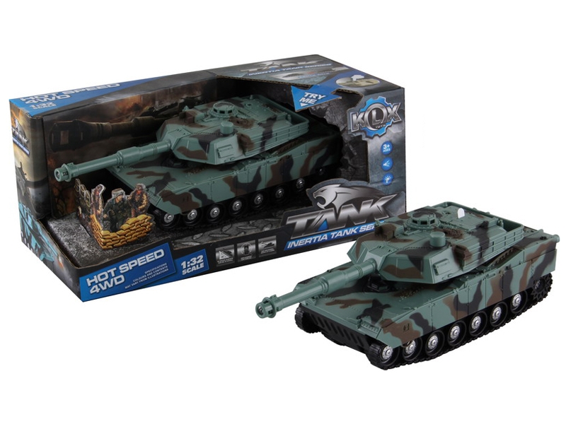 FRICTION 4WD CAR 2ASST WITH LIGHT &  MUSIC - HP1090424