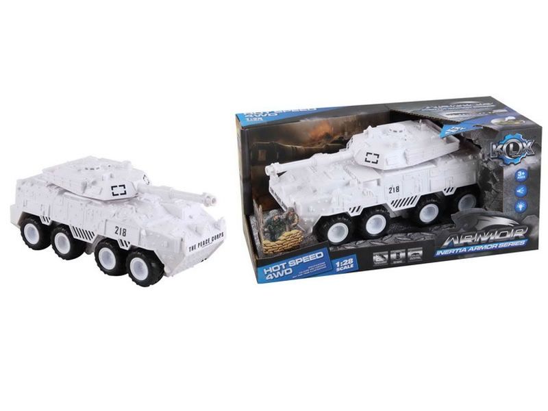 FRICTION 4WD CAR 2ASST WITH LIGHT &  MUSIC - HP1090426