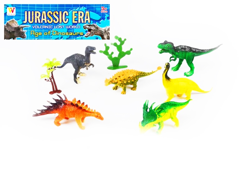 DINOSAURE SET 6PCS - HP1090448