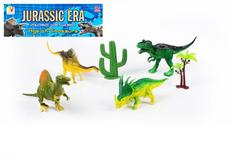 DINOSAURE SET 4PCS - HP1090452