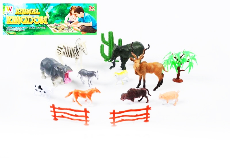 ANIMAL SET 10PCS - HP1090455