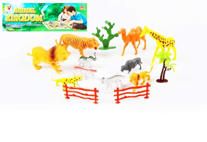 ANIMAL SET 10PCS - HP1090460