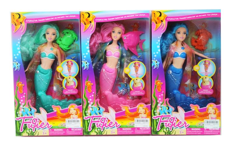 MERMAID W/LIGHT 3ASST - HP1090586