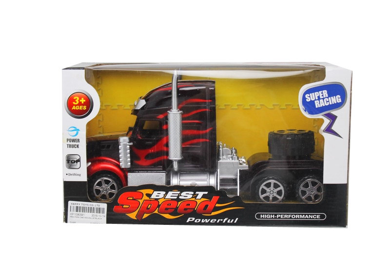 FRICTION CAR RED/BLUE/BLACK - HP1090591