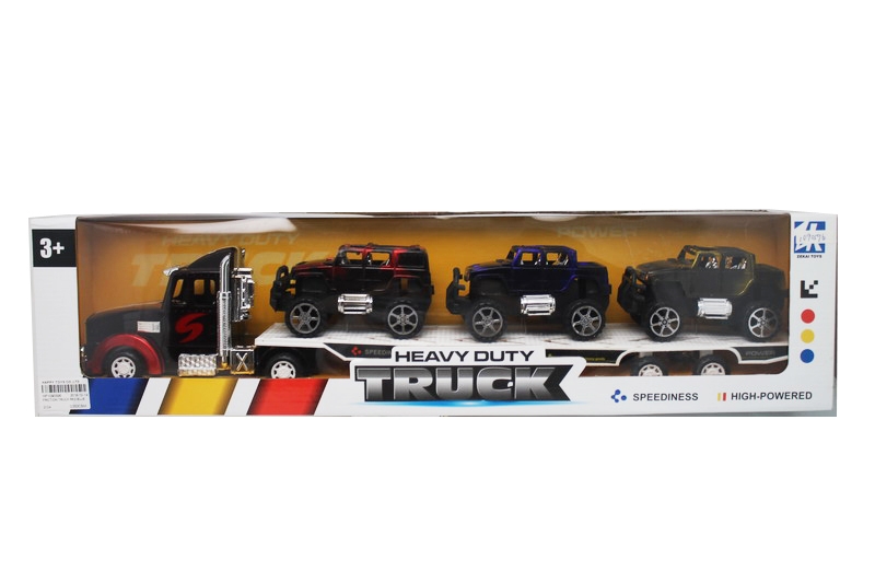 FRICTION TRUCK RED/BLUE - HP1090596