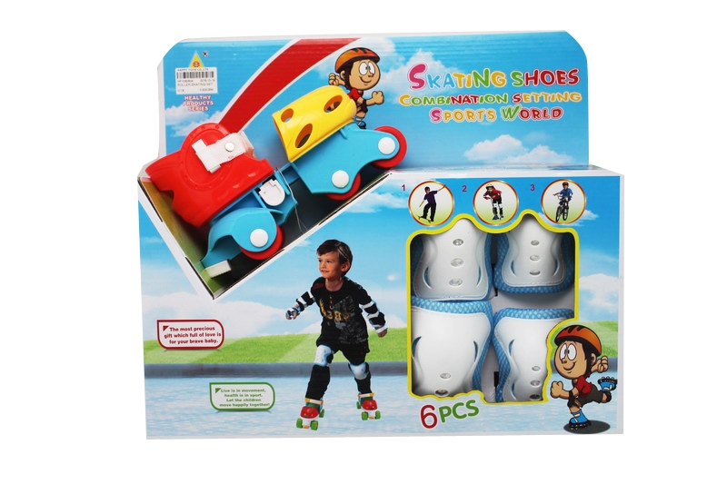 ROLLER SKATING SET - HP1090604