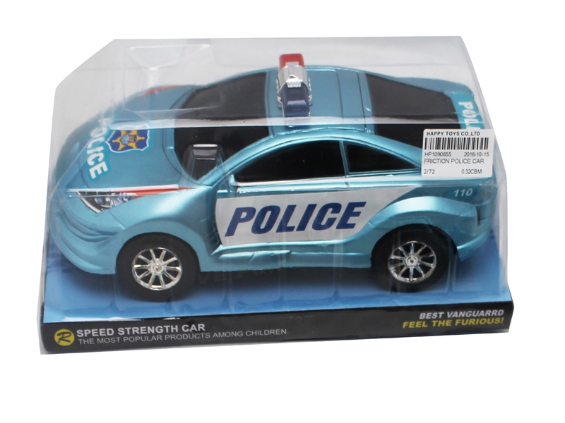 FRICTION POLICE CAR - HP1090655