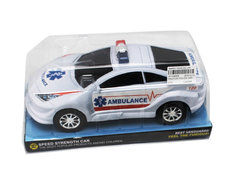 FRICTION POLICE CAR - HP1090656