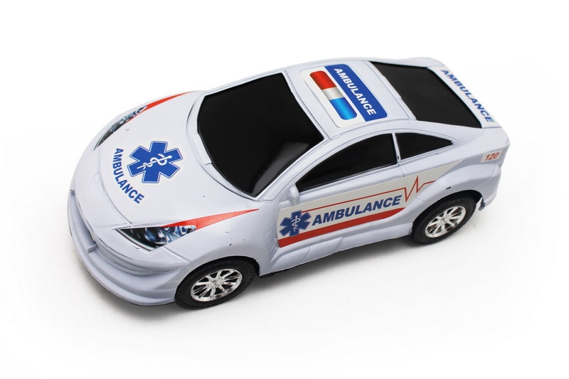 FRICTION POLICE CAR - HP1090659