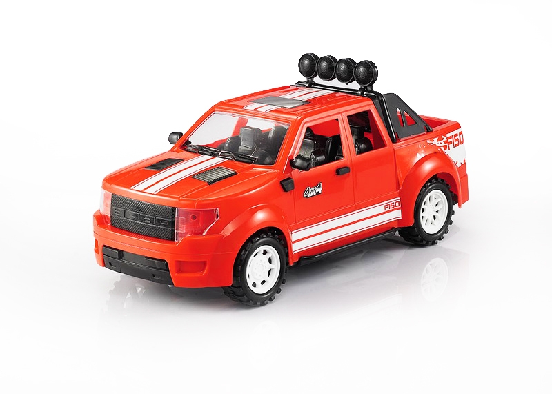 FRICTION CAR W/LIGHT & MUSIC,INCLUDED BATTERY - HP1090670