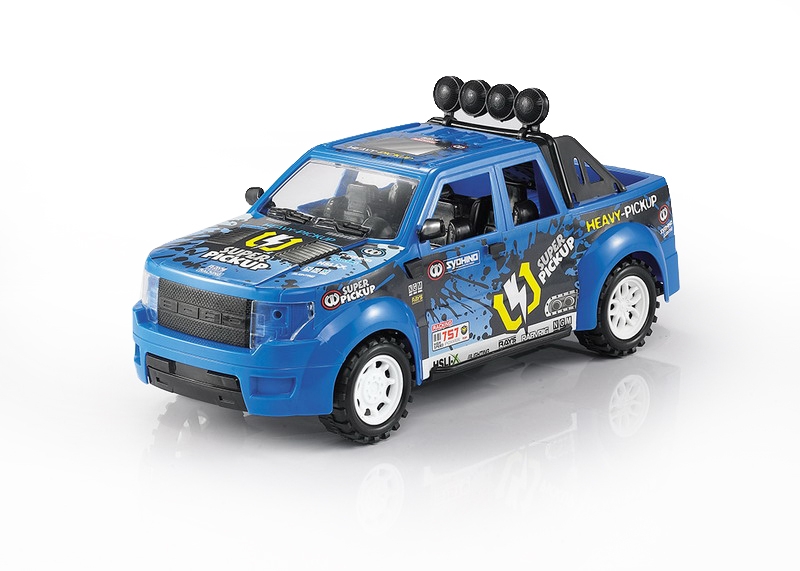 FRICTION CAR W/LIGHT & MUSIC,INCLUDED BATTERY - HP1090671