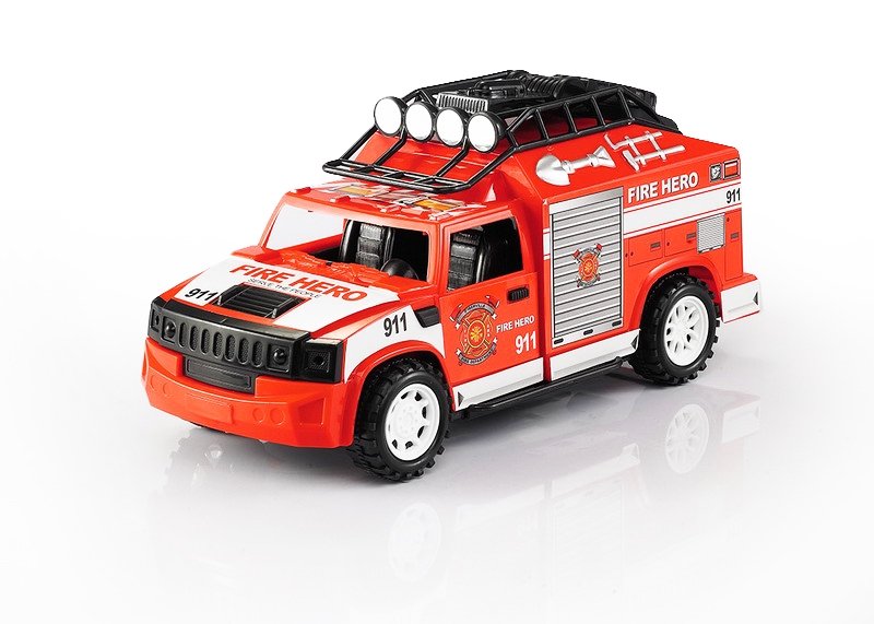 FRICTION CAR W/LIGHT & MUSIC,INCLUDED BATTERY - HP1090672
