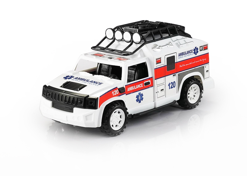 FRICTION CAR W/LIGHT & MUSIC,INCLUDED BATTERY - HP1090673