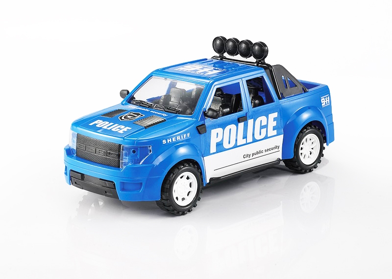 FRICTION CAR W/LIGHT & MUSIC,INCLUDED BATTERY - HP1090674