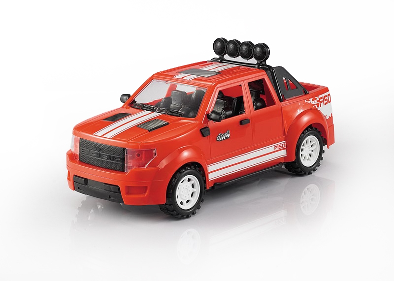 FRICTION CAR  RED/BLUE/WHITE - HP1090690