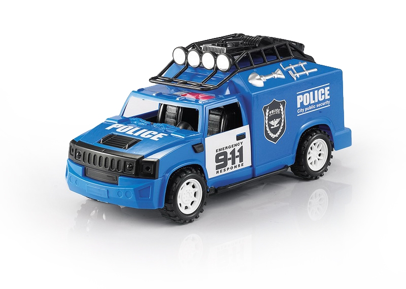 FRICTION CAR W/LIGHT & MUSIC,INCLUDED BATTERY - HP1090691
