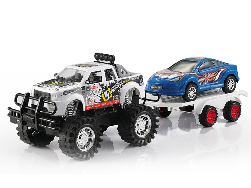 FRICTION CAR W/FRICTION CAR - HP1090692