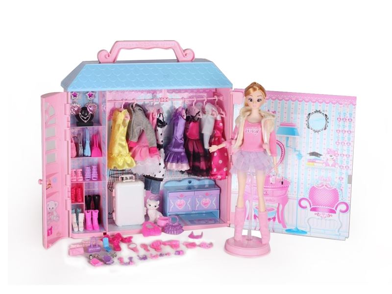 WARDROBEW/JOINTS BODY DOLL & ACCESSORIES - HP1090776