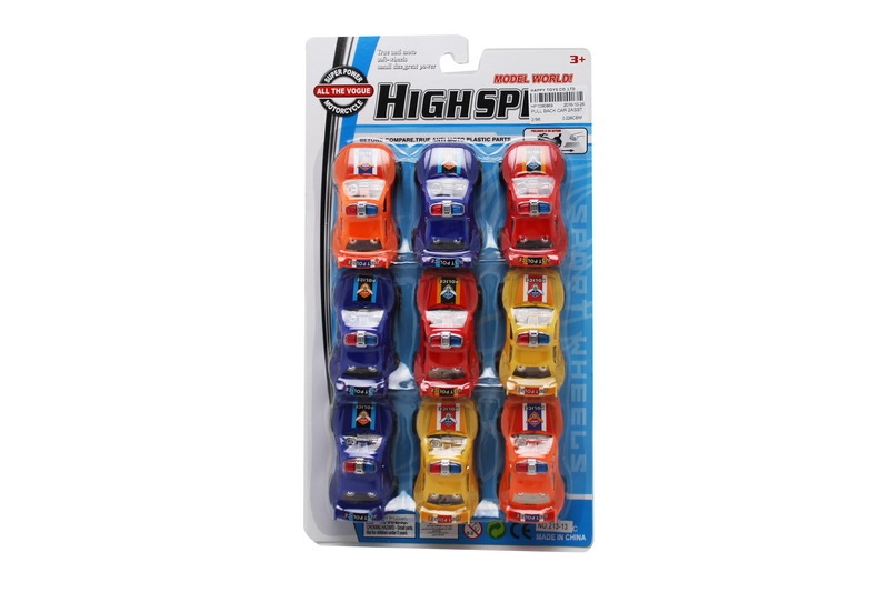 回力警车 2款4色 - HP1090869
