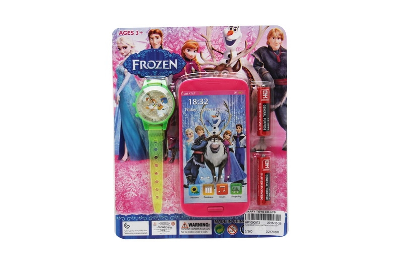 MUSIC MOBILE PHONE W/WATCH INCLUDE BATTERY - HP1090873