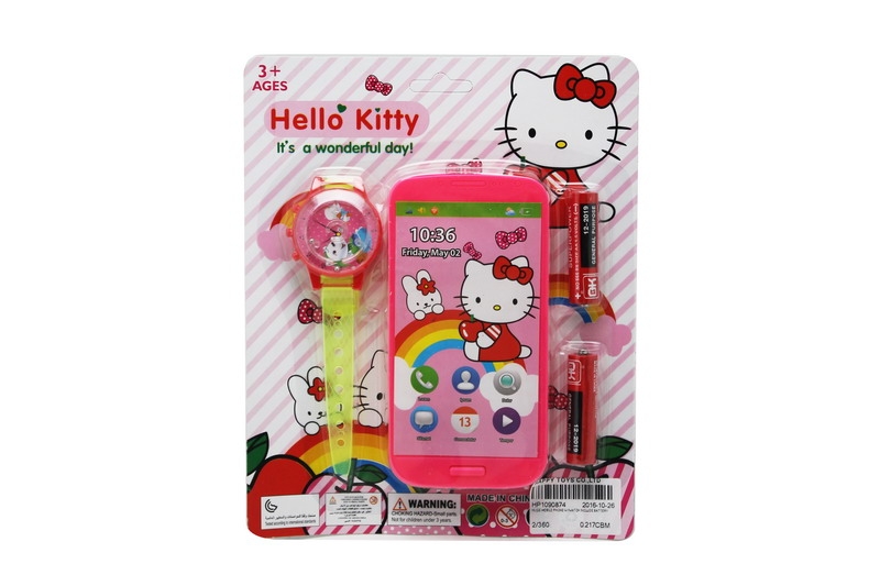 MUSIC MOBILE PHONE W/WATCH INCLUDE BATTERY - HP1090874