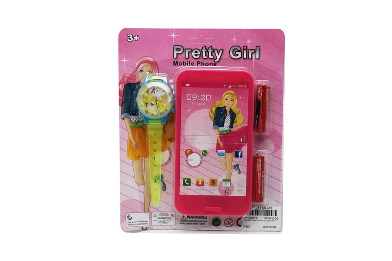 MUSIC MOBILE PHONE W/WATCH INCLUDE BATTERY - HP1090875