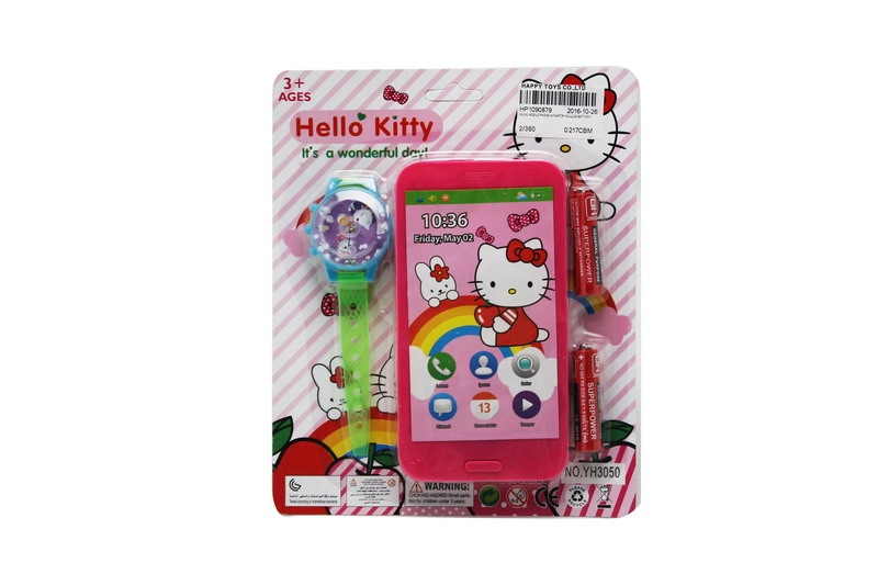 MUSIC MOBILE PHONE W/WATCH INCLUDE BATTERY - HP1090879