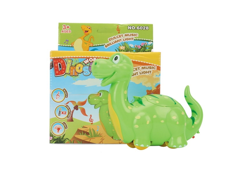 B/O DINOSAURE W/LIGHT & MUSIC - HP1091143