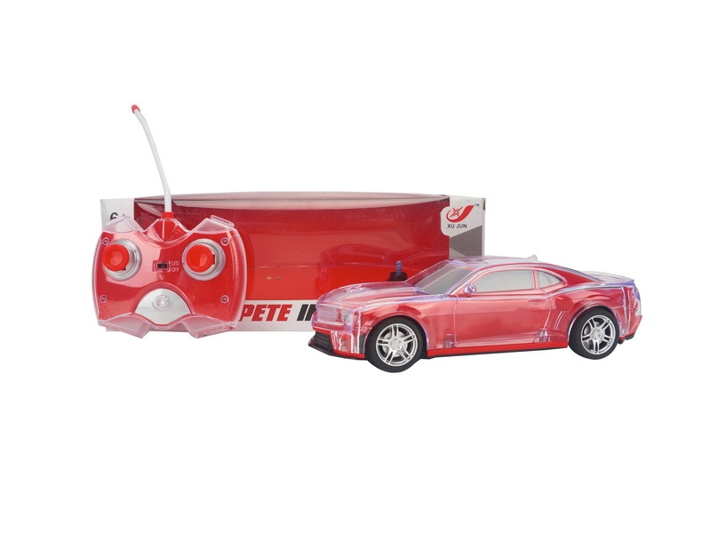 1:20 R/C CAR W/LIGHT, NOT INCLUDED BATTERY RED/BLUE/YELLOW - HP1091164