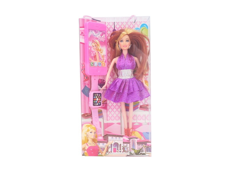 BENDABLE DOLL W/ACCESSORIES - HP1091191
