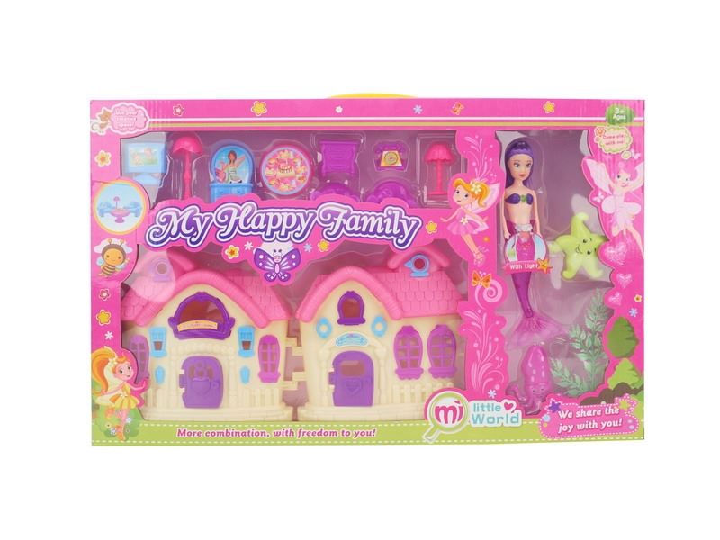 VILLA W/MERMAID 2ASST - HP1091197