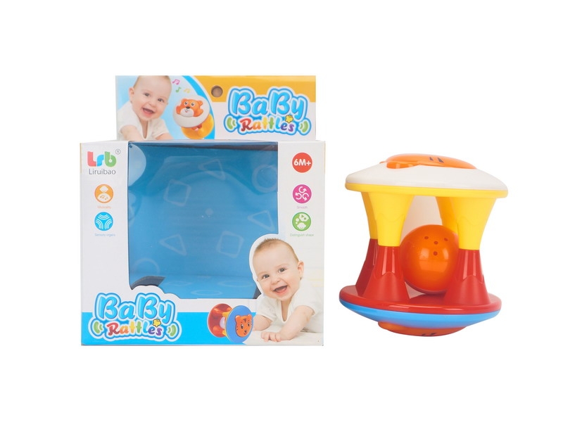 BABY RATTLE BALL 2ASST - HP1091217