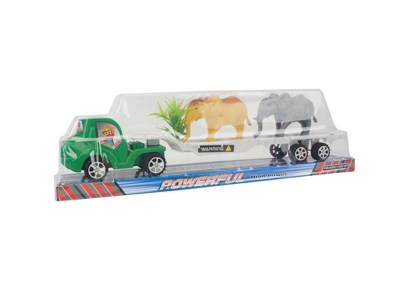 FRICTION TRUCK W/ANIMALS - HP1091245