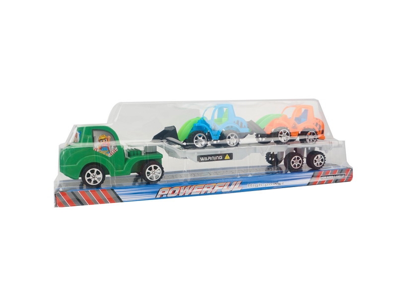 FRICTION TRUCK W/FREE WAY CAR - HP1091246