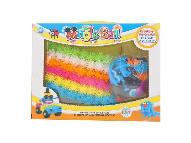 DIY MAGIC BALL 128PCS - HP1091250