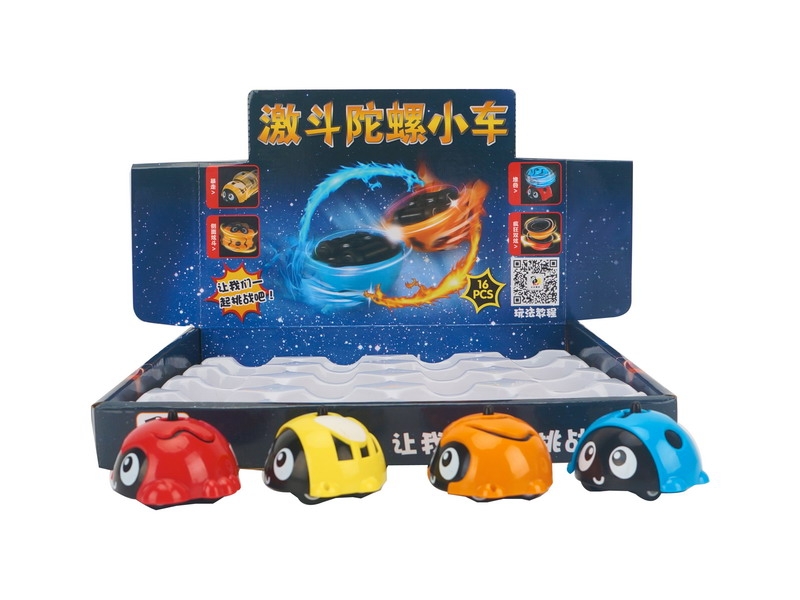 FRICTION TOP CAR 16PCS/DISPLAY BOX - HP1091282