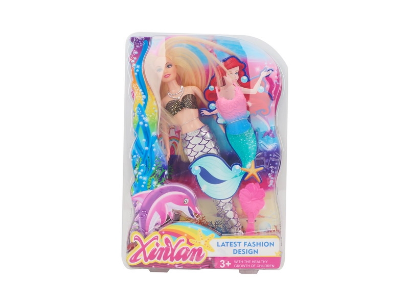 BENDABLE DOLL W/ACCESSORIES 3ASST - HP1091287