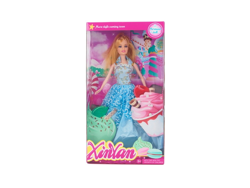 BENDABLE DOLL W/ACCESSORIES 3ASST - HP1091290