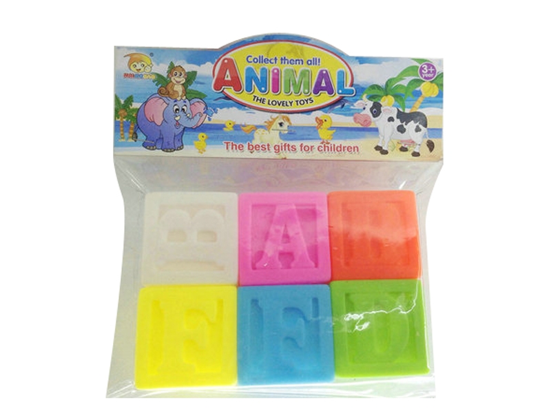 VINYL BUILDING BLOCK 6PCS - HP1091489