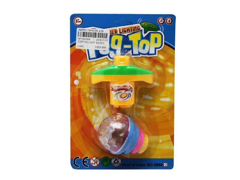 TOP?W/LIGHT MUSIC - HP1091506