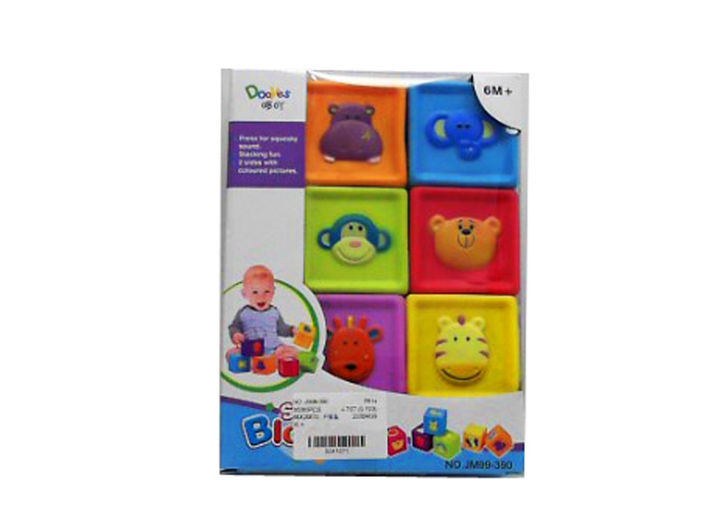 BUILDING BLOCK 6PCS - HP1091537