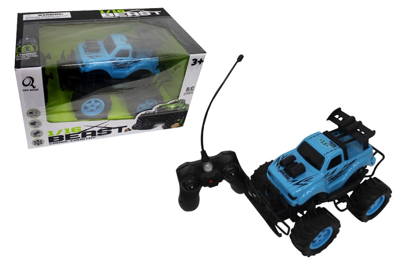 4FUNCTION R/C CAR W/LIGHT 1：16 - HP1091538