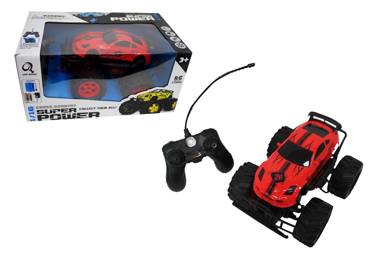 4FUNCTION R/C CAR W/LIGHT 1：18 INCLUDED BATTERY - HP1091540