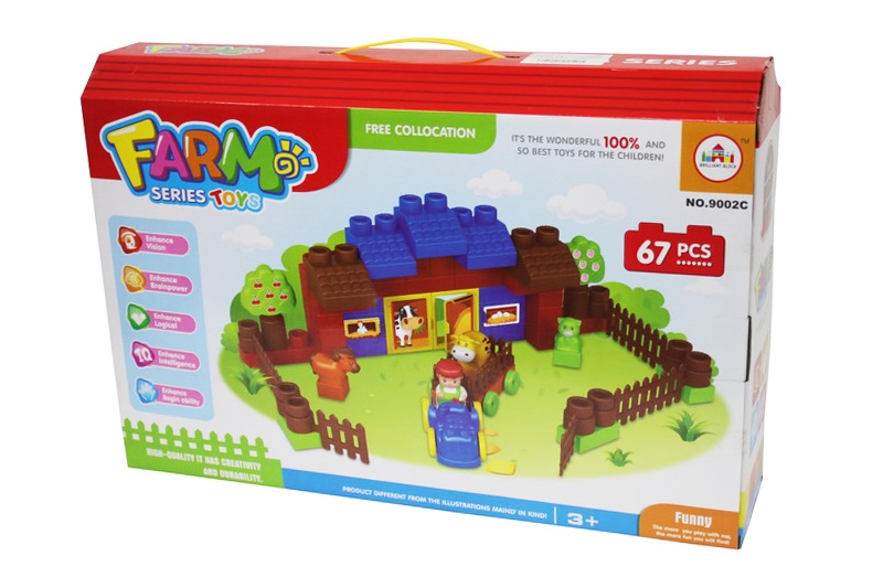 BUILDING BLOCK 67PCS - HP1091569