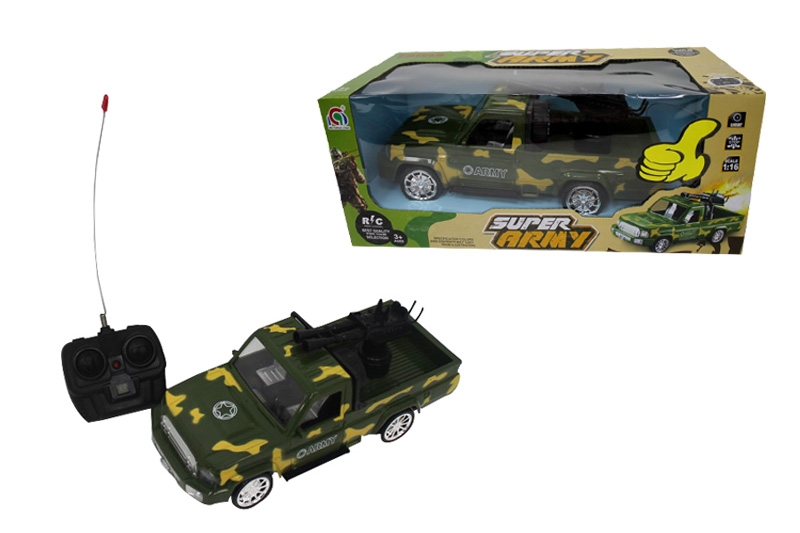 1:16 4-CHANNEL R/C CAR - HP1091583
